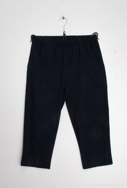 Picture of CURVY GIRL STRETCH THREE QUARTER CAPRI